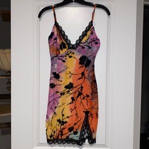 Colorful Mini Dress from Princess Polly